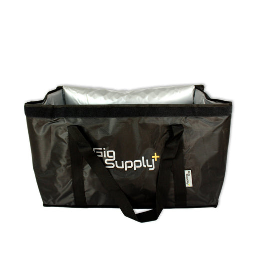 High - Quality Velcro Catering Delivery Bag (GSP) - Gig Supply Plus - Gig Supply Plus