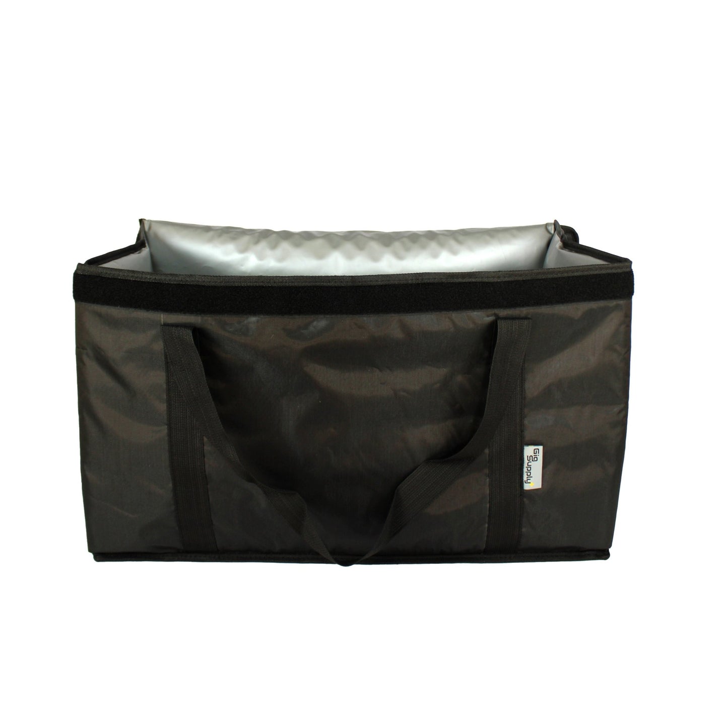 High - Quality Velcro Catering Delivery Bag (Blank) - Gig Supply Plus - Gig Supply Plus