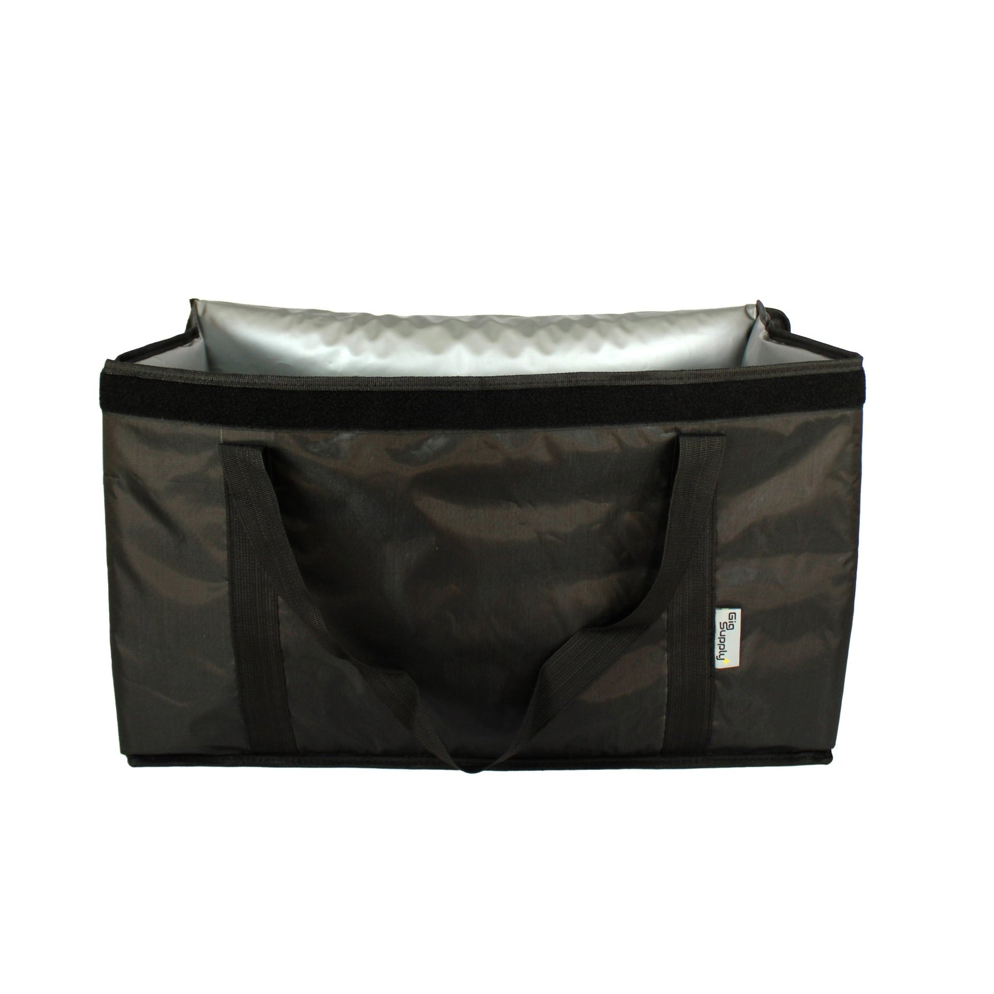 High - Quality Velcro Catering Delivery Bag (Blank) - Gig Supply Plus - Gig Supply Plus