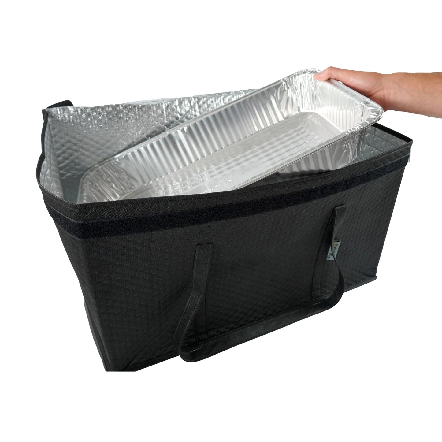 Velcro Thermal Delivery Bag - Gig Supply Plus - Gig Supply Plus