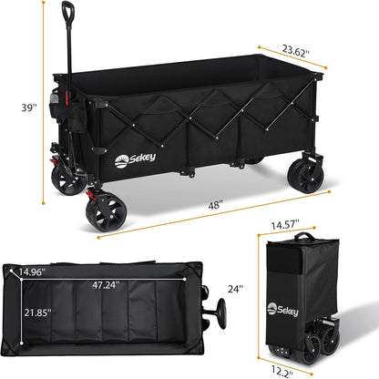 XL Collapsible Wagon - Gig Supply Plus - Gig Supply Plus
