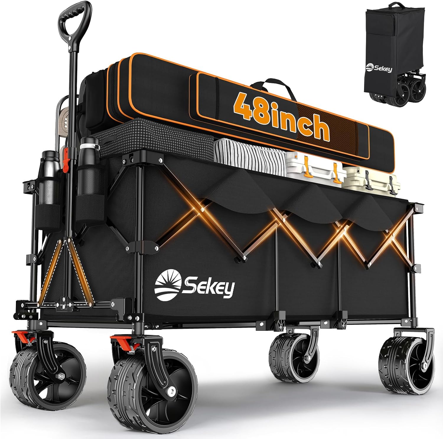 XL Collapsible Wagon - Gig Supply Plus - Gig Supply Plus