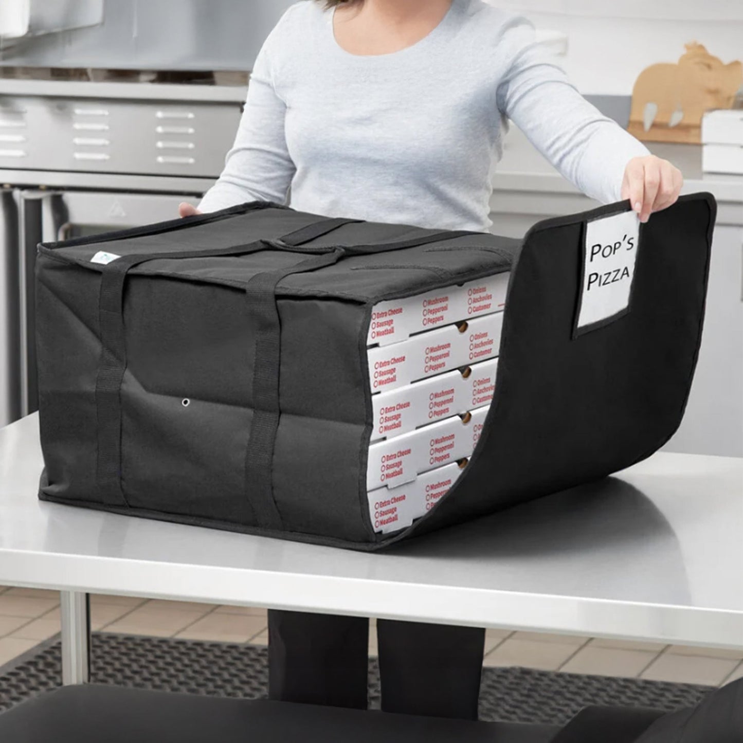 XL Pizza Delivery Bag - Gig Supply Plus - Gig Supply Plus
